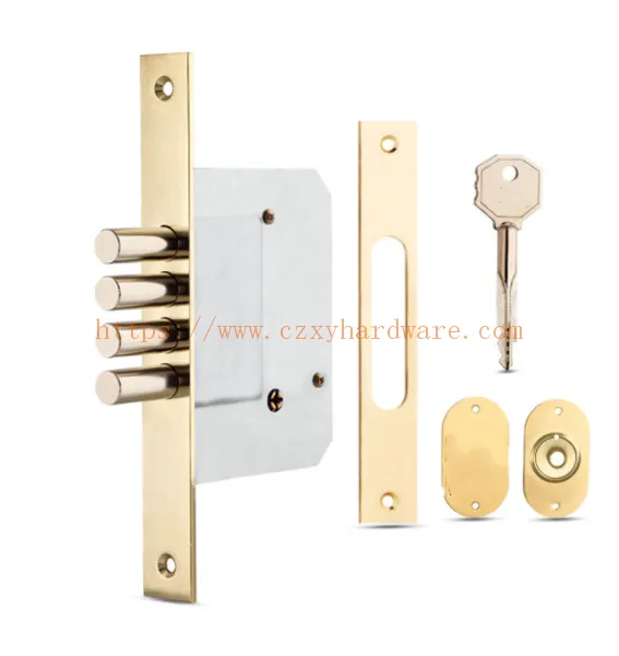 High Quality Middle East Mortice Lock Dubai Saudi Arabia Mortise Door Lock Body